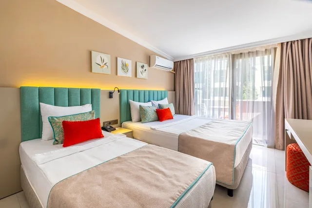 غرفة قياسية بسريرين منفصلين، Rose Garden Premium Hotel 3/10