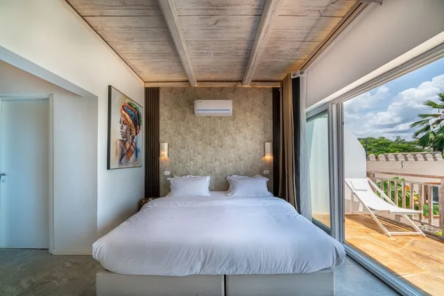 غرفة سوبيريور بسرير مزدوج بإطلالة على البحر، Coral Rock Hotel 4/10
