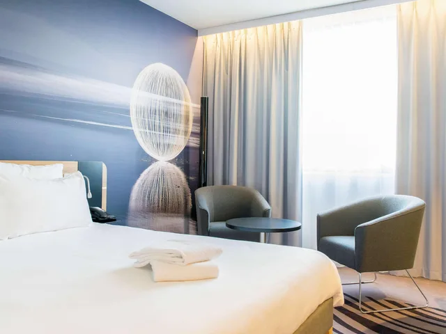 غرفة بسرير مزدوج، Novotel Szczecin Centrum 1/3