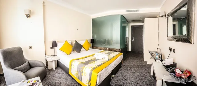 غرفة قياسية بسرير مزدوج، Koza Suite Hotel 3/8