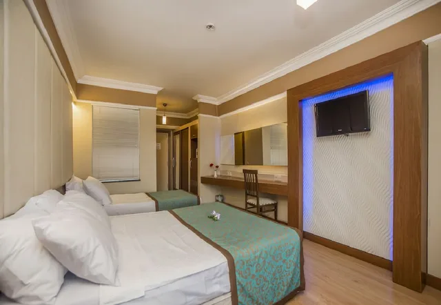 غرفة اقتصادية بسرير مزدوج، Tac Premier Hotel Spa 2/4