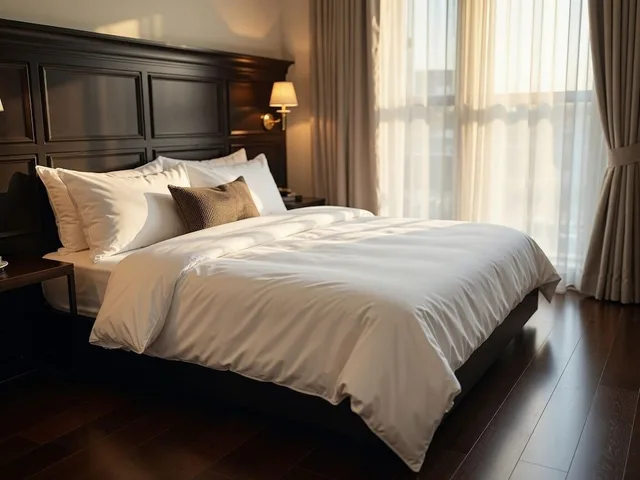 غرفة ديلوكس بسرير كوين بحوض استحمام، Hotel The May Jongno 6/10