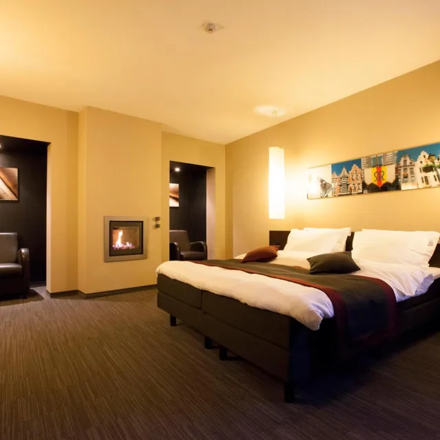 غرفة ديلوكس، HOTEL MERCURE MECHELEN VE 1/2