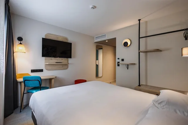 غرفة سوبيريور بسرير كوين، Sure Hotel by Best Western Nantes Saint-Herblain 2/10
