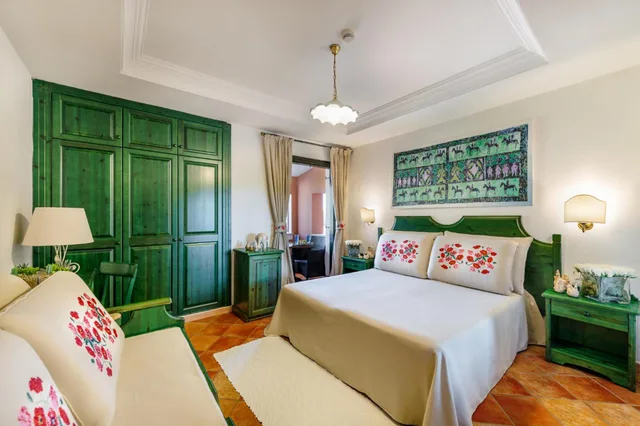 غرفة بسرير مزدوج أو سريرين منفصلين، CALA GINEPRO RESORT AND SPA 4/4