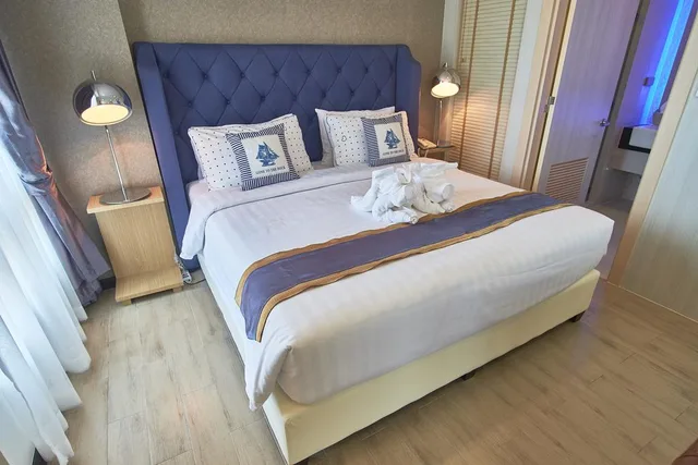 غرفة كلوب ديلوكس بسرير مزدوج، Sonia Residence Pattaya 2/2