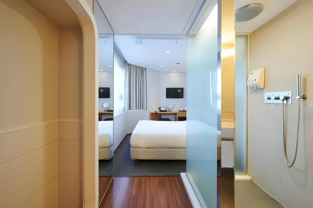Standard, Double Bed, No Parking، Nine Tree by Parnas Seoul Myeongdong 1 2/2