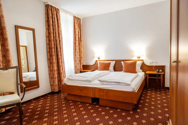 غرفة بسرير مزدوج، Hotel Hofgut Sternen 1/2