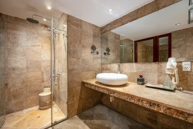 جناح جونيور بشرفة، Oriental Suites Hotel And Spa 3/3