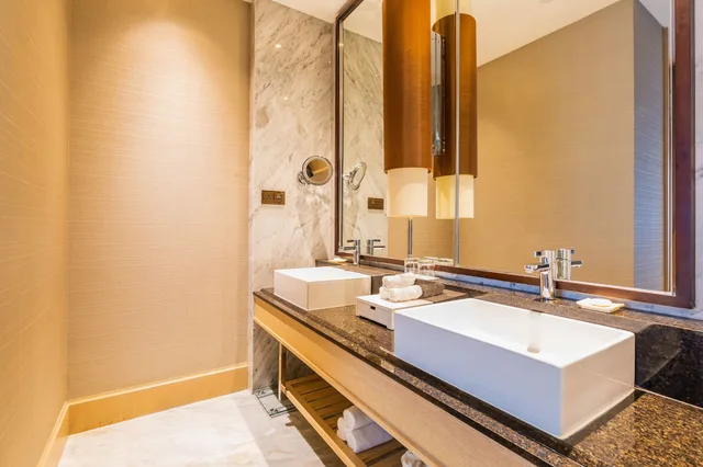 جناح ديلوكس بسرير كينج، Hotel Kapok Shenzhen Bay 4/6