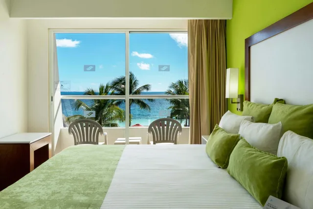 غرفة قياسية سوبيريور بإطلالة على البحر، Cancun Bay All Inclusive 9/10