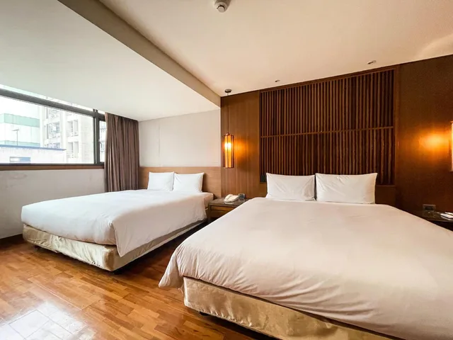 Deluxe, Quadruple, Guide Hotel Taipei Bade 4/10