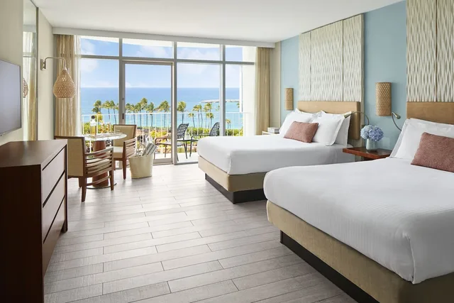 Premium, 2 Queen Beds, Water View، The Coral at Atlantis 1/2