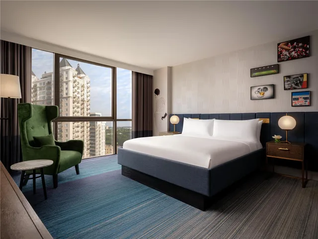 Midtown, Suite، The Starling Atlanta Midtown, Curio Collection by Hilton 1/2
