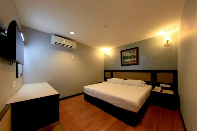 غرفة قياسية بسريرين منفصلين، Ming Paragon Hotel 2/5