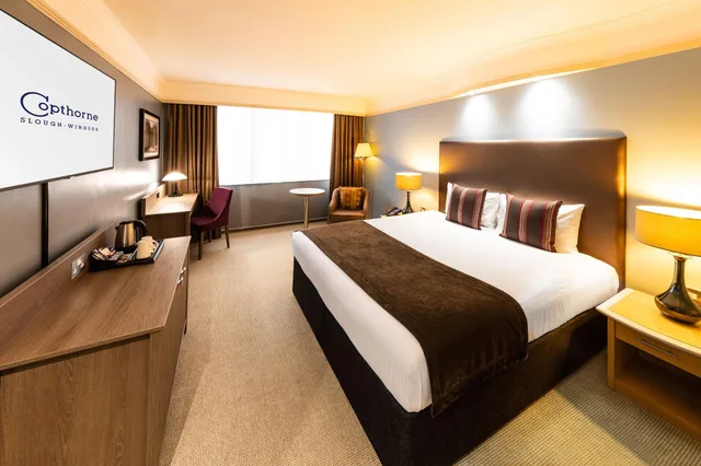 غرفة كلوب، Copthorne Hotel Slough-Windsor 1/4