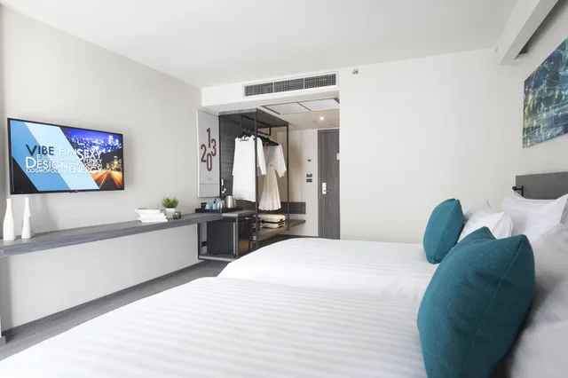 Standard Twin, Cross Vibe Bangkok Sukhumvit 1/5