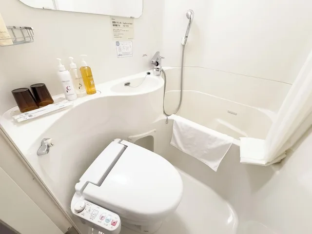 غرفة قياسية بسرير مزدوج، Super Hotel Kyoto Shijyo Kawaramachi 5/6