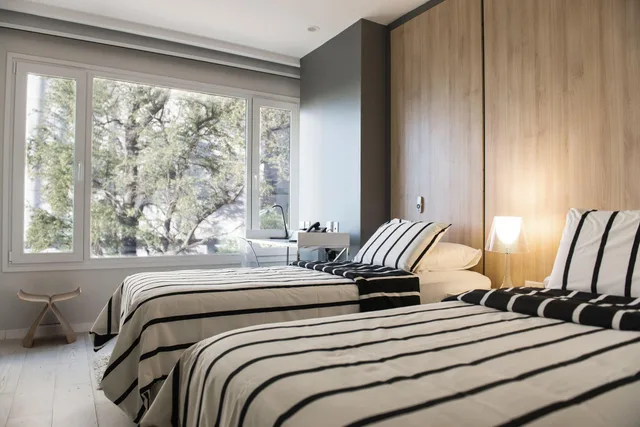 غرفة بسرير كوين، HUB HOTEL ASUNCIÓN 4/5