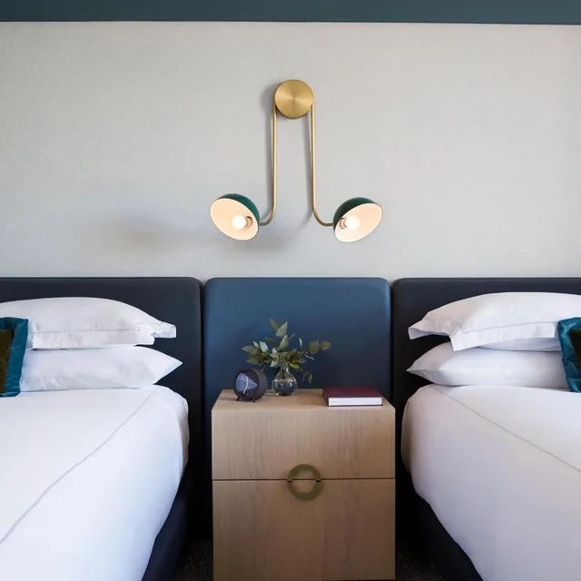 Room, 2 Queen Beds, Executive Level، Kimpton Saint George Hotel 5/9
