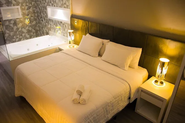 Suite, Queen Bed, Hydromassage، Pousada Apple House Paraty 1/7