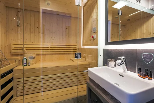 1 Bedroom, Suite, Mountain View, Sauna، Avenida Panorama Suites Kaprun 8/10