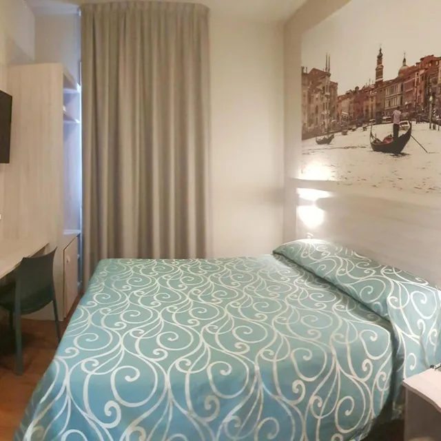 غرفة بسرير مزدوج أو سريرين منفصلين، Hotel Altieri 7/10