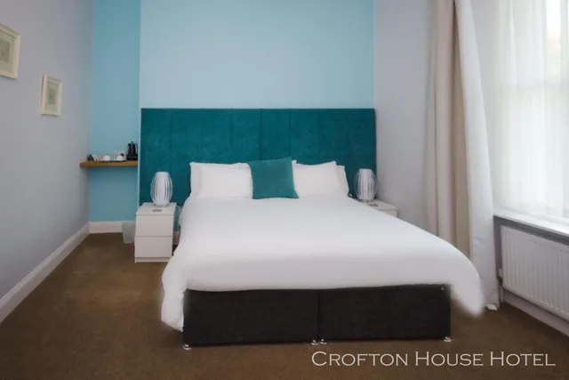 جناح بسرير مزدوج، Crofton House Hotel 1/1