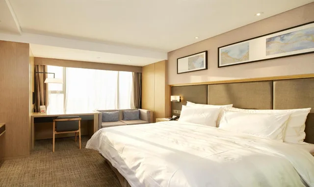 غرفة تنفيذية بسرير كوين، Xiamen United Hotel 3/8