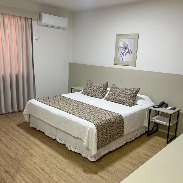 غرفة بسرير مزدوج، Hotel Geranium 1/4