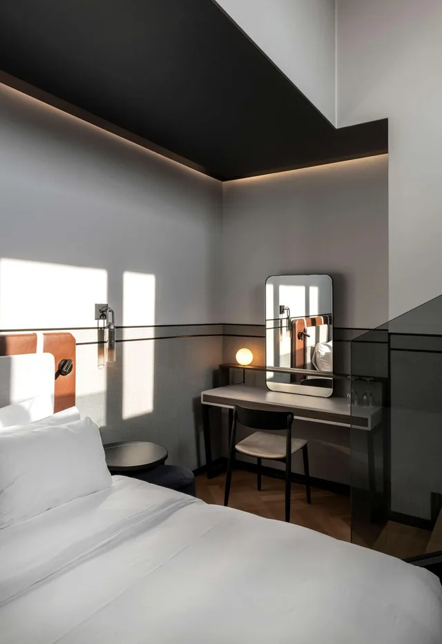 غرفة سوبيريور بسريرين منفصلين، Radisson Collection Hotel, Palazzo Touring Club Milan 2/6