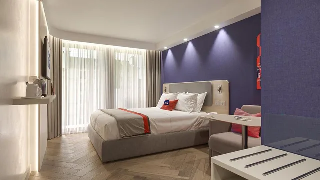 غرفة قياسية بسرير مزدوج، Holiday Inn Express Porto - Boavista 6/10