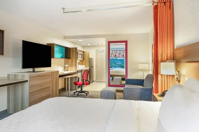 غرفة بسرير كينج، Home2 Suites by Hilton Madison East, WI 6/10