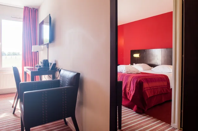 غرفة سوبيريور بسرير كوين، HOSTELLERIE D'AUSSOIS 4/6