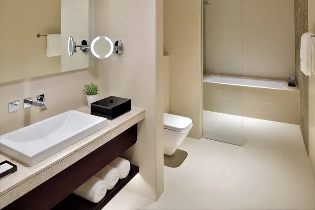 غرفة ديلوكس بسريرين مزدوجين، Jw Marriott Muscat 10/10