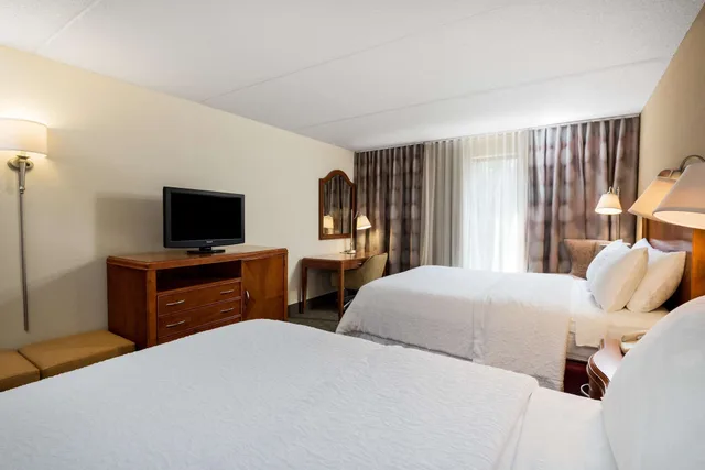 Studio, 2 Queen Beds, Sofa, Accessible, Hampton Inn Roanoke/Hollins - I-81 2/5