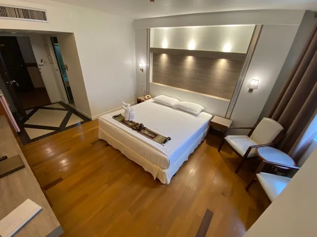 غرفة ديلوكس بسرير كينج، Thong Tarin Hotel 7/10