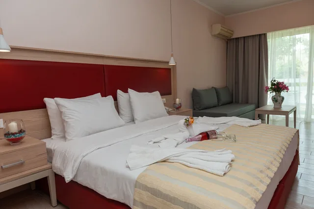 Family Room Open Plan، Filerimos Village Hotel 2/3