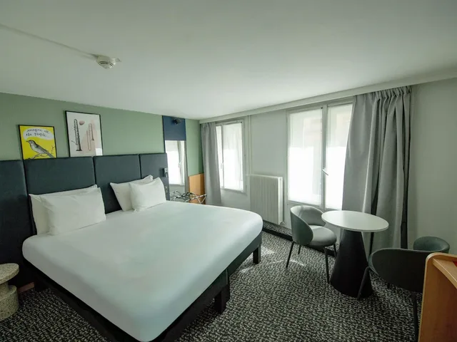 Standard, Twin Beds, ibis Paris Grands Boulevards Opera 9th Hotel 4/10
