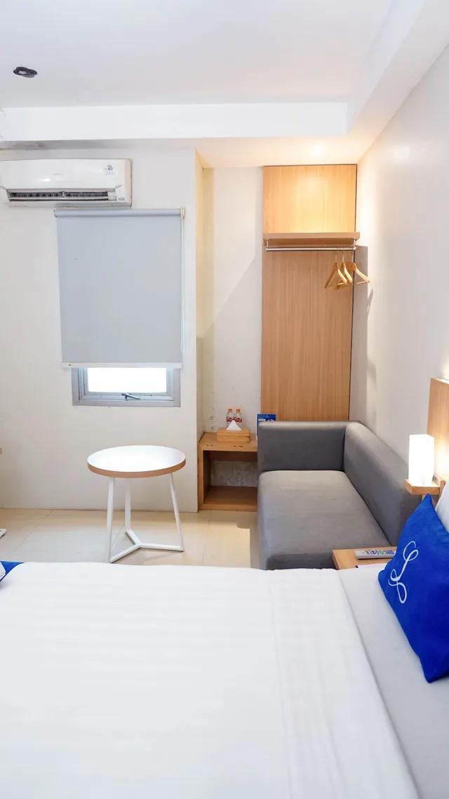 غرفة سوبيريور بسرير كوين، Hotel Laksana Solo Managed by Dafam 5/7