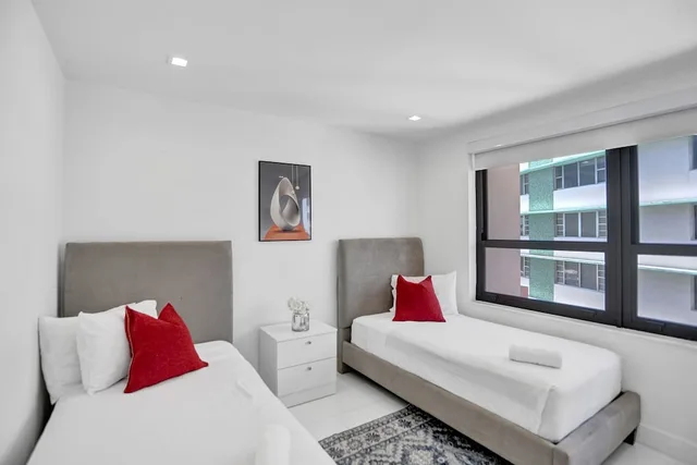 2 Bedrooms, Condo, 3 Beds, 2 Queen Beds, 2 Bathrooms، The Alexander All Suite Oceanfront Resort 1/3