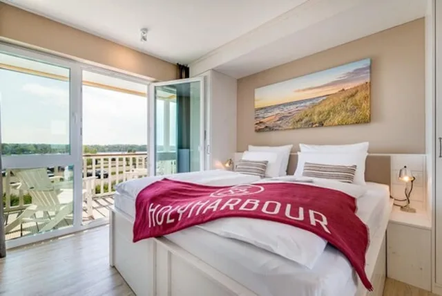 شقة بريميوم بسرير كينج مع أريكة، Beach Apartments Heiligenhafen 1/2