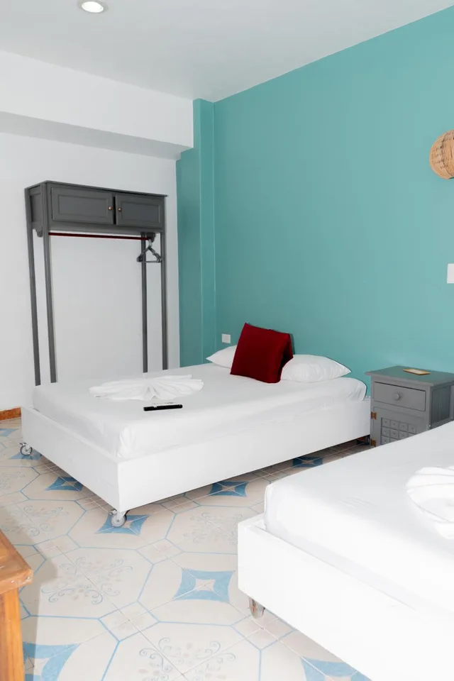 غرفة ديلوكس بسريرين منفصلين، Casa Colonial Vintage 6/10