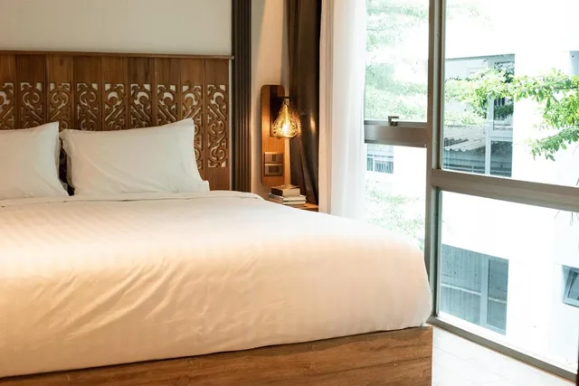 غرفة عائلية بسرير مزدوج، Tints of Blue Hotel 3/10