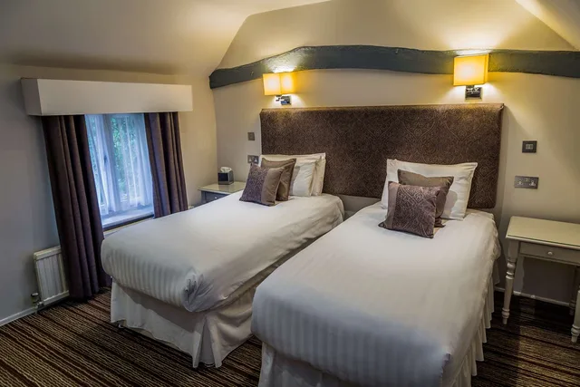 غرفة ديلوكس بسريرين منفصلين، The Casa Hotel, Sure Hotel Collection by Best Western 1/1