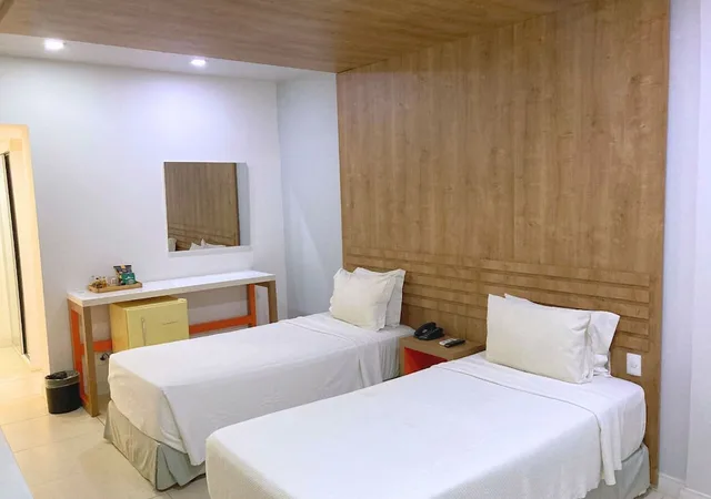 جناح جونيور بسريرين منفصلين، Rio Design Hotel 2/10