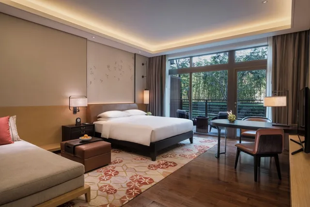 غرفة بسرير كينج، Hyatt Regency Xi An 4/7