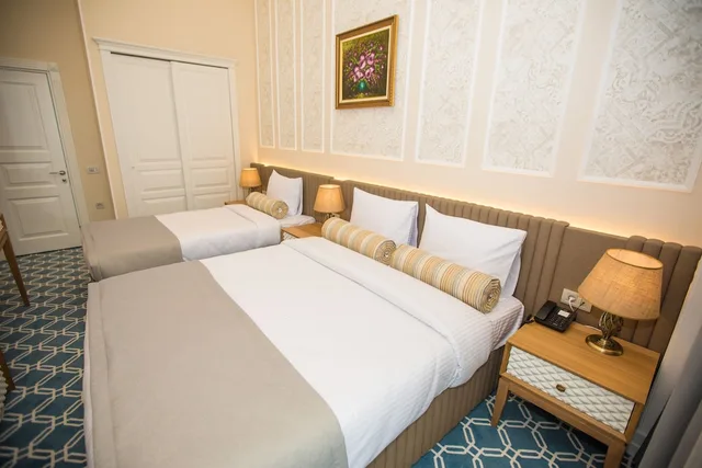 غرفة ديلوكس بسرير كينج، Promenade Hotel 3/10