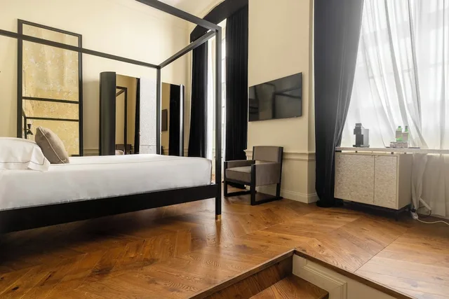 غرفة إليت بسرير كينج، Roma Luxus Hotel 2/7