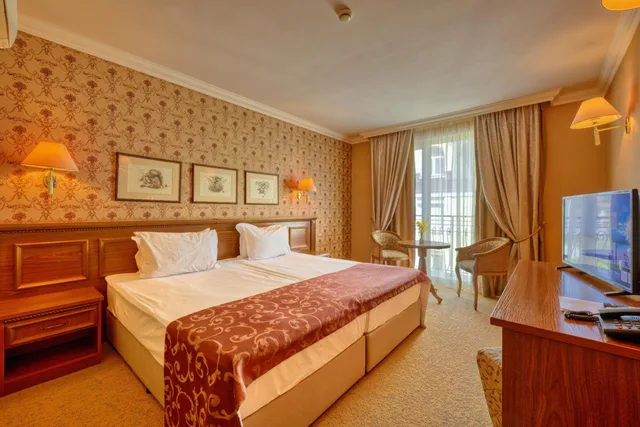 غرفة بسريرين منفصلين، Hotel Club Central 10/10